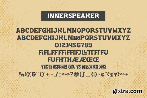 Innerspeaker Serif Display Font