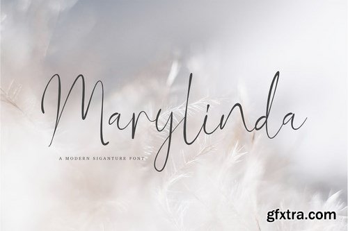 Marylinda Beauty and Modern Signature Font