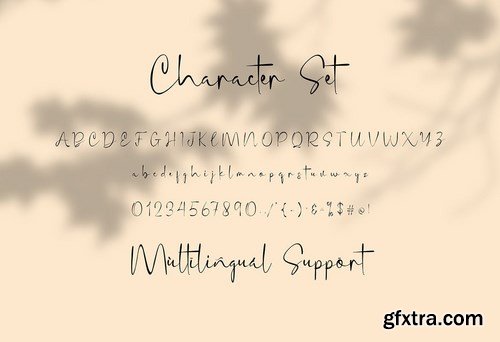 Sintya Stylish Signature Font