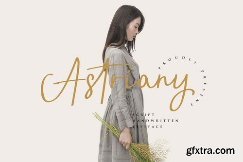 Astriany Script Font