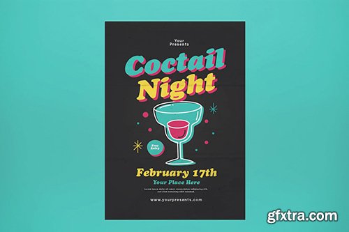 Coctail NIght Flyer