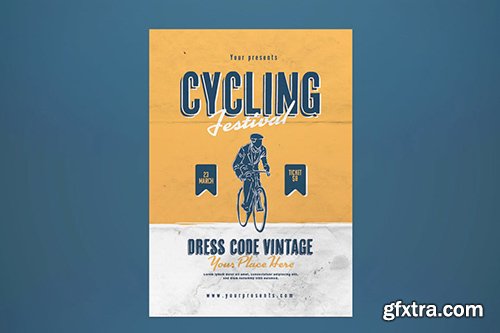 Cycling Festival Flyer