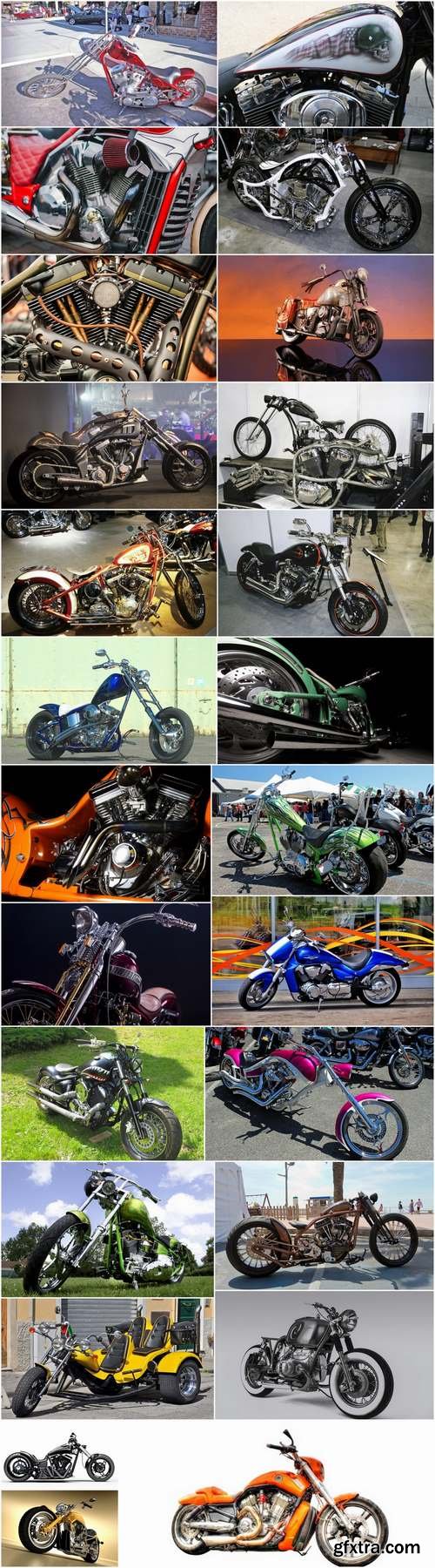 Motorcycle Chopper custom bike building 25 HQ Jpeg