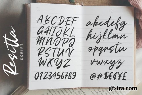 Resitta Font