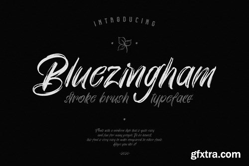 Bluezingham Font