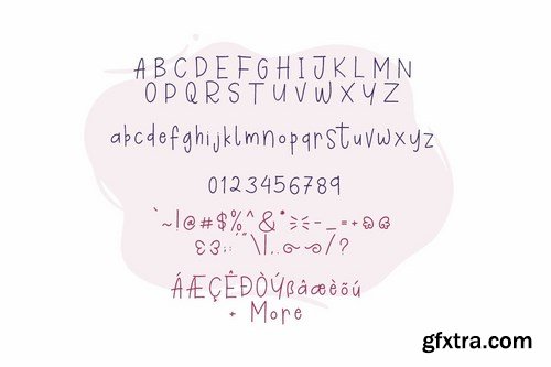 Baby Aura Font