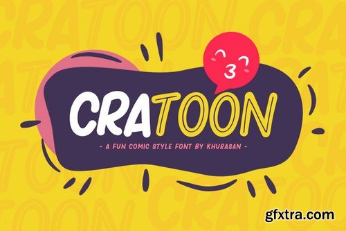 Cratoon Font