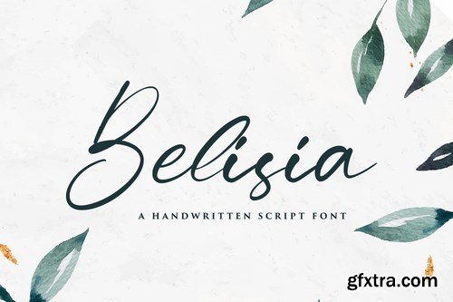 Belisia Script