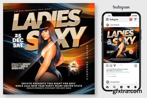 Sexy Night Flyer Template