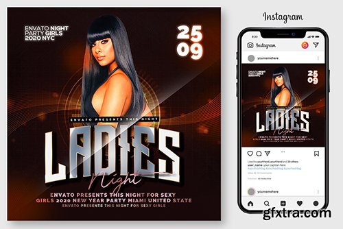 Night Club Flyer Template 2