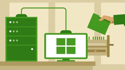 Lynda - Windows Server 2012 R2: Configure File and Storage Solutions - 445429