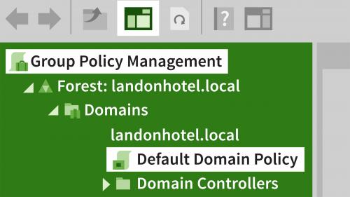 Lynda - Windows Server 2012 R2: Manage Group Policy - 450907