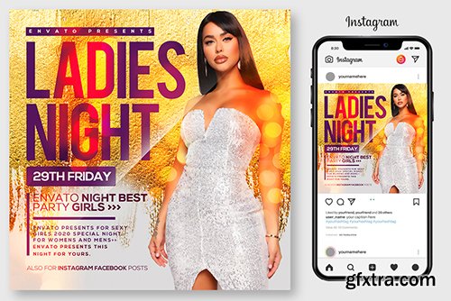 Night Club Flyer Template 3