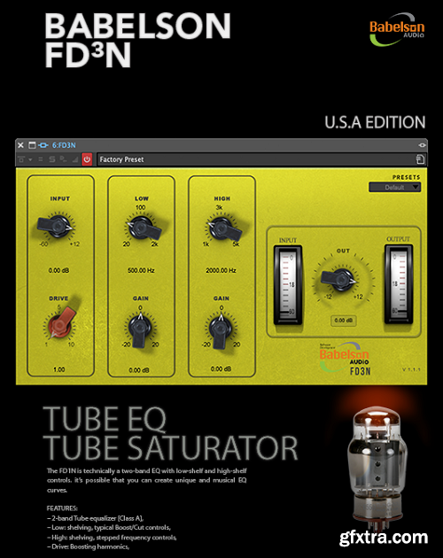 Babelson Audio FD3N USA Edition v1.1.1-R2R