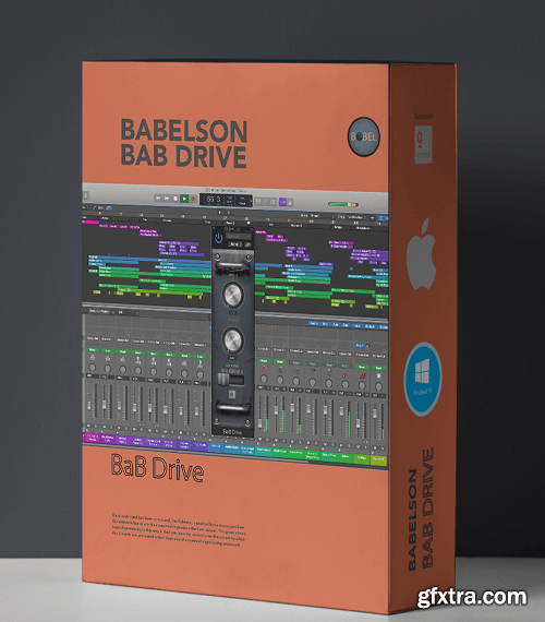 Babelson Audio BaB Drive v1.2.0-R2R