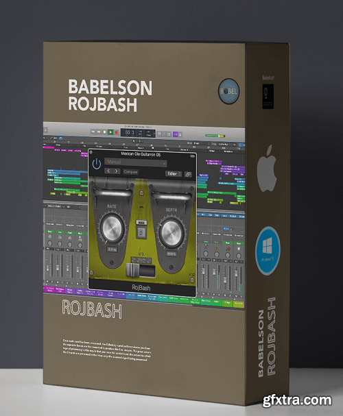 Babelson Audio RojBash v1.2.0-R2R