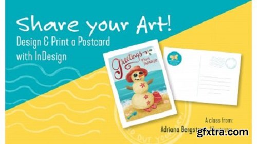 Design a Promo Postcard with Adobe InDesign