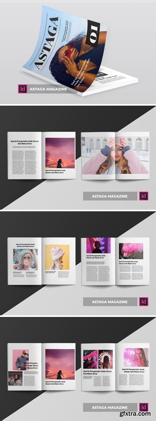 Astaga | Magazine Template