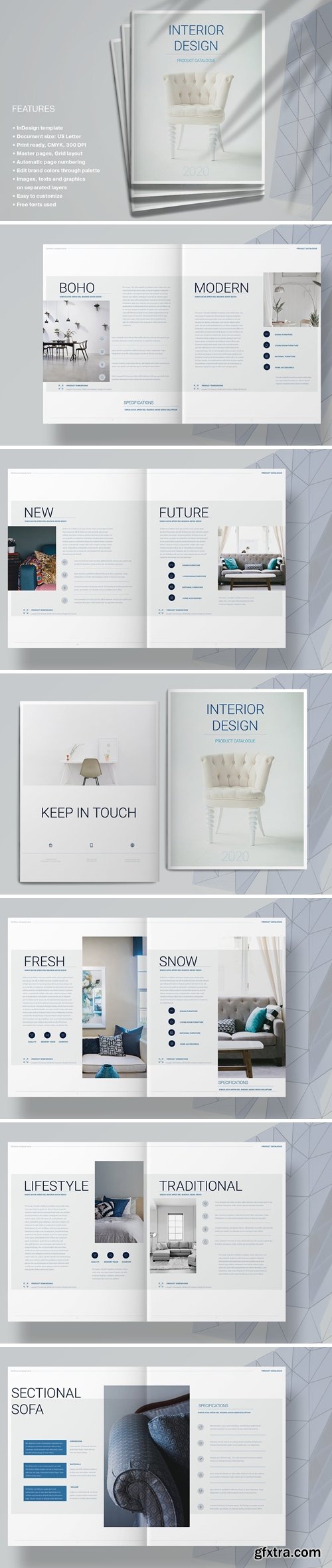 Interior Design Product Catalog