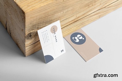 Minimalist Business Card - [code M]