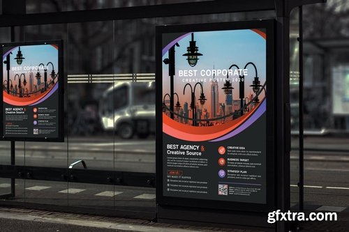 Circlo - Creative Corporate Poster HR