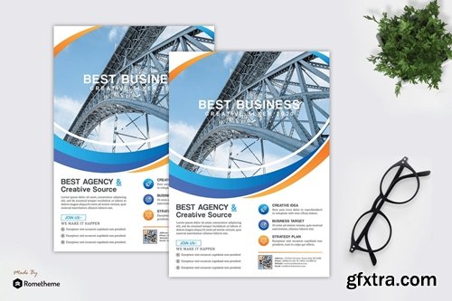 Circlo - Creative Corporate Flyer HR