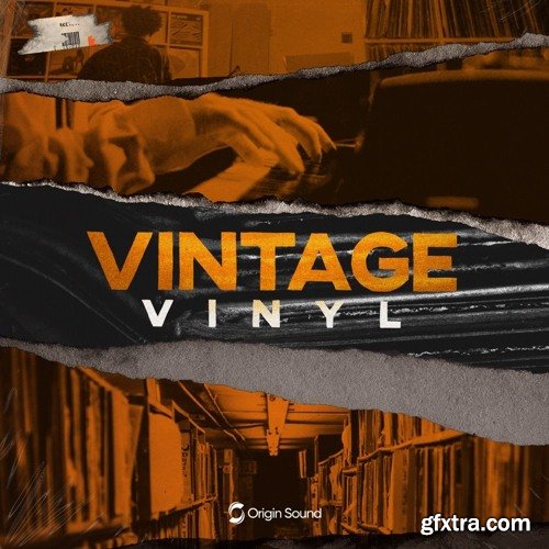 Origin Sound Vintage Vinyl WAV-DECiBEL