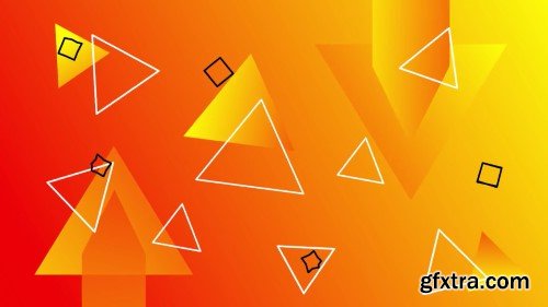 Videohive Abstract Shape Backgrounds 25847487