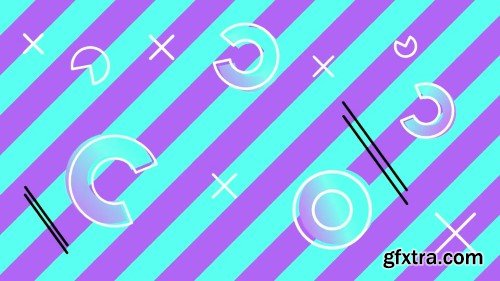 Videohive Abstract Shape Backgrounds 25847487