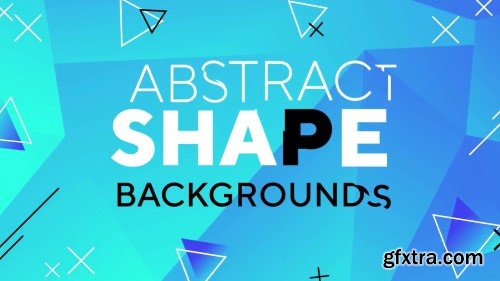 Videohive Abstract Shape Backgrounds 25847487