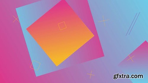 Videohive Abstract Shape Backgrounds 25847487