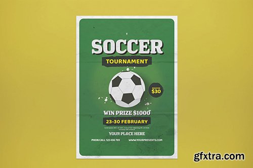 Soccer Tournament Flyer