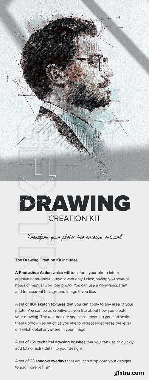 Graphicriver - Drawing Creation Kit 25712455