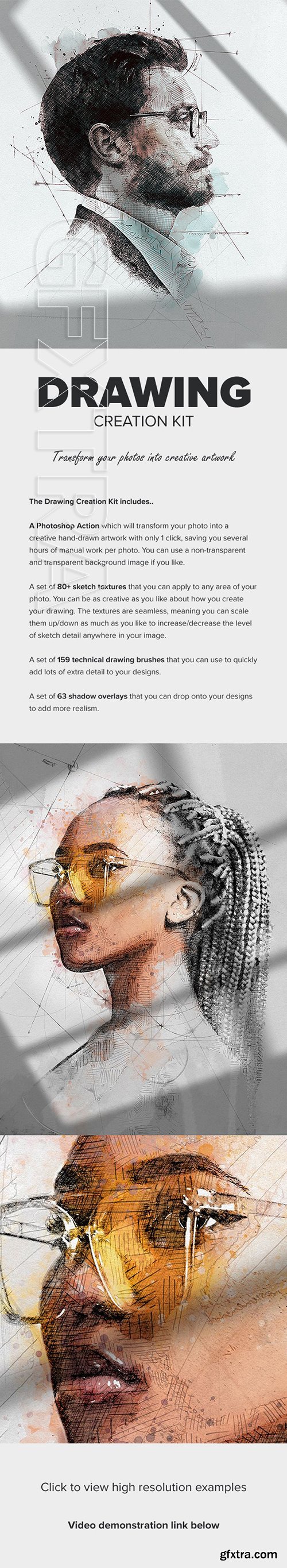 Graphicriver - Drawing Creation Kit 25712455