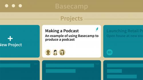 Lynda - Learning Basecamp 3 - 510570