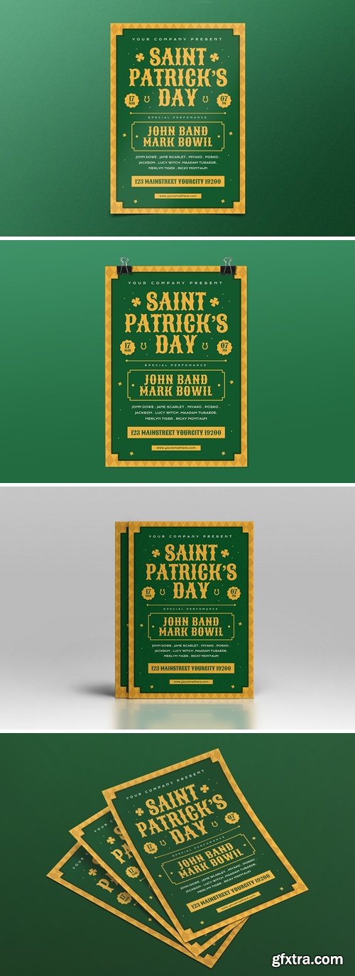 St.Patrick Flyer