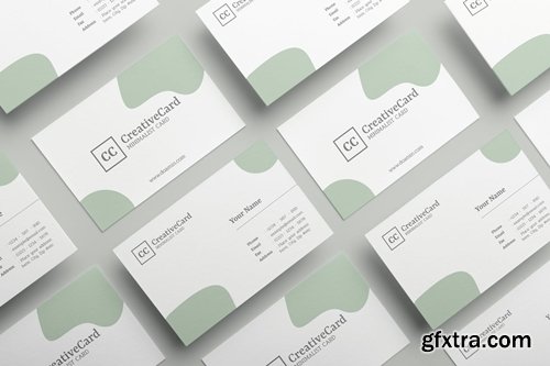 Organic Business Card - [code M]