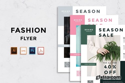 Fashion Flyer v3 - [code YP]