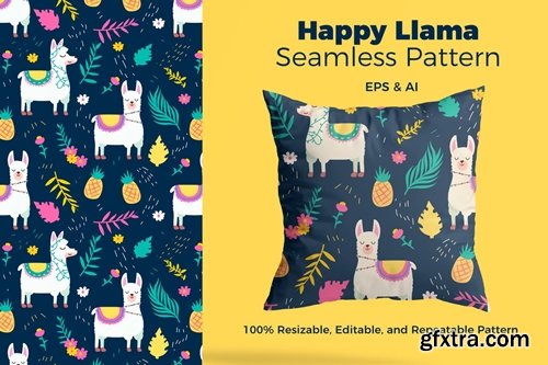 Llama Pattern