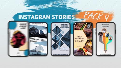 Instagram Stories Pack 4 - 13284390