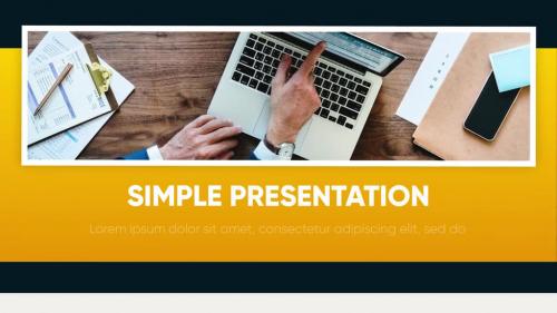 Corporate - Simple Presentation - 13284602