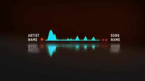 Audio Spectrum Music Visualizer - 13308239