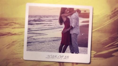 Memory romantic slideshow (After Effects template) - 13313639