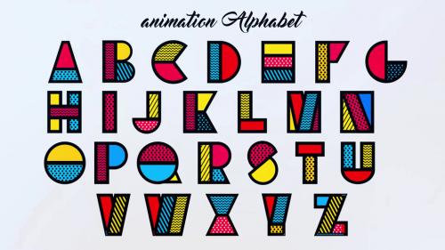 Animation Alphabet - 13352596