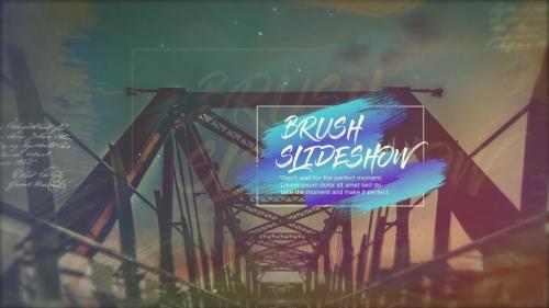 Brush Cinematic Slideshow - 13178977