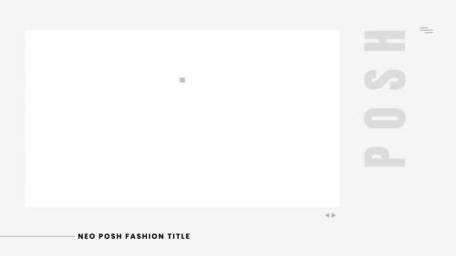 Neo Posh Fashion Title - 13180230