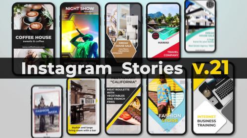 Instagram Stories v 21 - 13189922