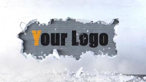 Wall Destruction Logo - 13194609