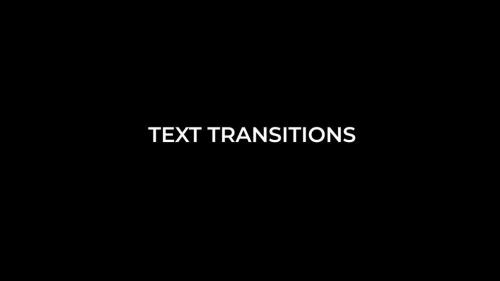 Bounce Text Transitions Presets - 13203973