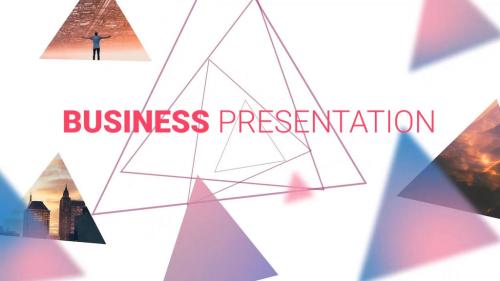 Business Presentation - 13224337